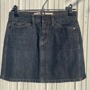 Gap Mini Skirt.